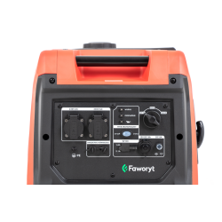 FAWORYT agregat prądotwórczy inwertorowy GI4000, 2x230V / 16A, 1x12V, 2xUSB, MOC 4 kW